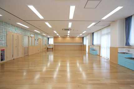 総合相模更生病院 Ｃ棟（保育園棟）・内観