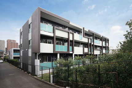 Ｅscaza TSURUKAWA  Ａ・Ｂ棟・外観