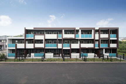 Ｅscaza TSURUKAWA  Ａ・Ｂ棟・外観