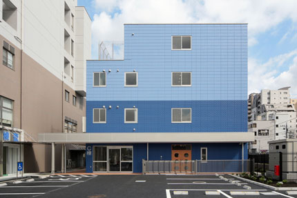 総合相模更生病院 Ｃ棟（保育園棟）・外観