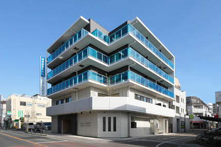 東林間整形外科ビル・外観