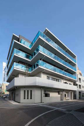 東林間整形外科ビル・外観