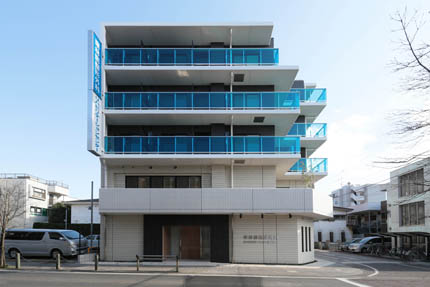 東林間整形外科ビル・外観