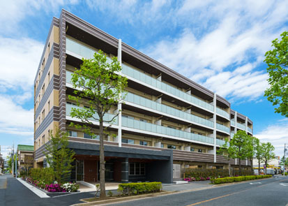 ブリシア一之江・外観