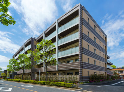 ブリシア一之江・外観