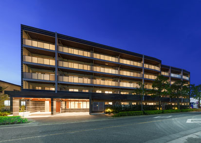 ブリシア一之江・外観