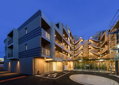 ブリシア一之江・外観