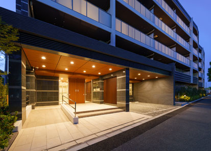 ブリシア一之江・外観