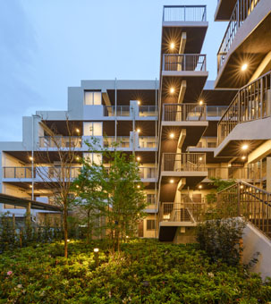 ブリシア一之江・外観