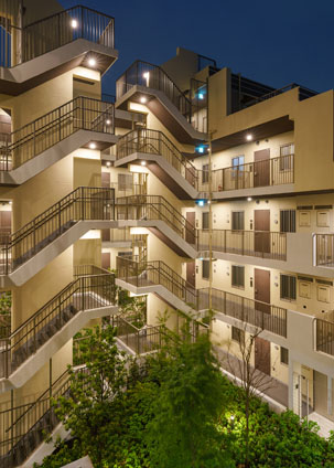 ブリシア一之江・外観