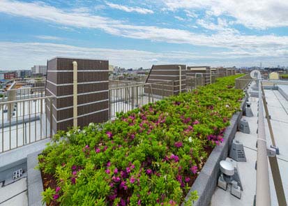 ブリシア一之江・外観