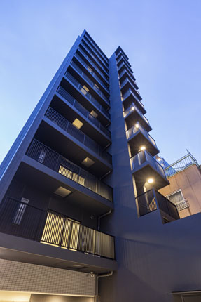 プロスタイルウェルス品川戸越ＭＤ・外観