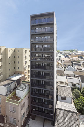 プロスタイルウェルス品川戸越ＭＤ・外観