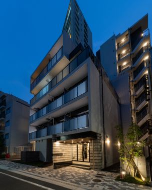 ARCOBALENO TOGOSHIGINZA・外観