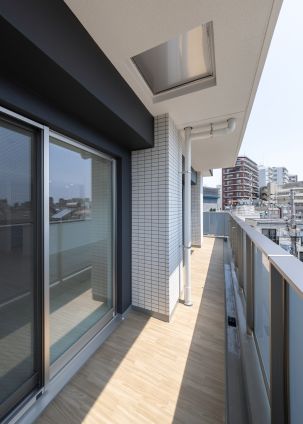 ARCOBALENO TOGOSHIGINZA・外観